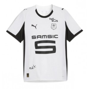 Fotbalové Dres Stade Rennais Venkovní Oblečení 2025-26 Krátký Rukáv